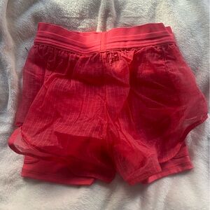 Nike Pink Dri-FIT Athletic Shorts